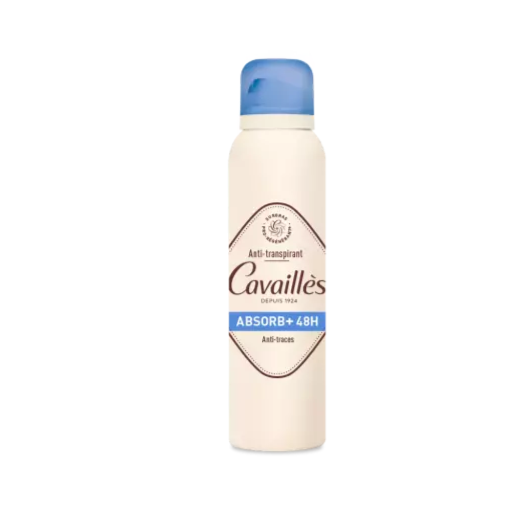 Rogé Cavaillès Déodorant Absorb+ Anti-Transpirant 48h Spray 150ml