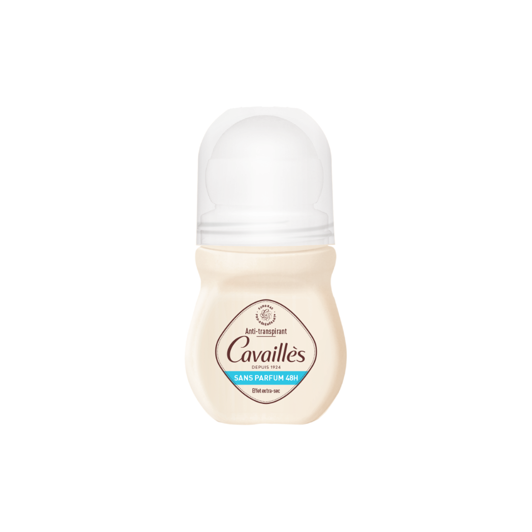 Rogé Cavaillès Absorb+ Déodorant Sans Parfum 48H Roll-On 50ml