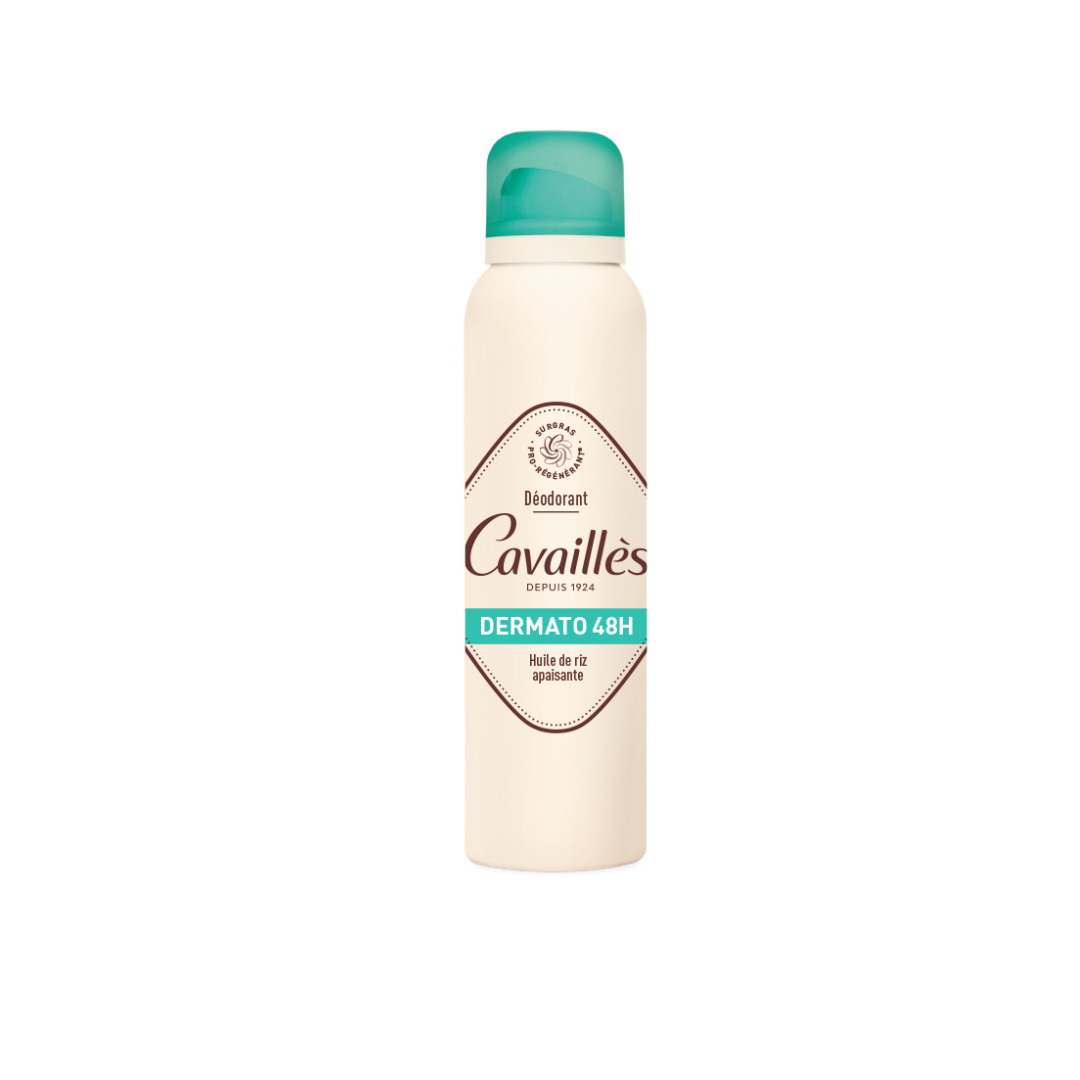 Rogé Cavaillès Déodorant Dermato Spray Huile de Riz 150ml