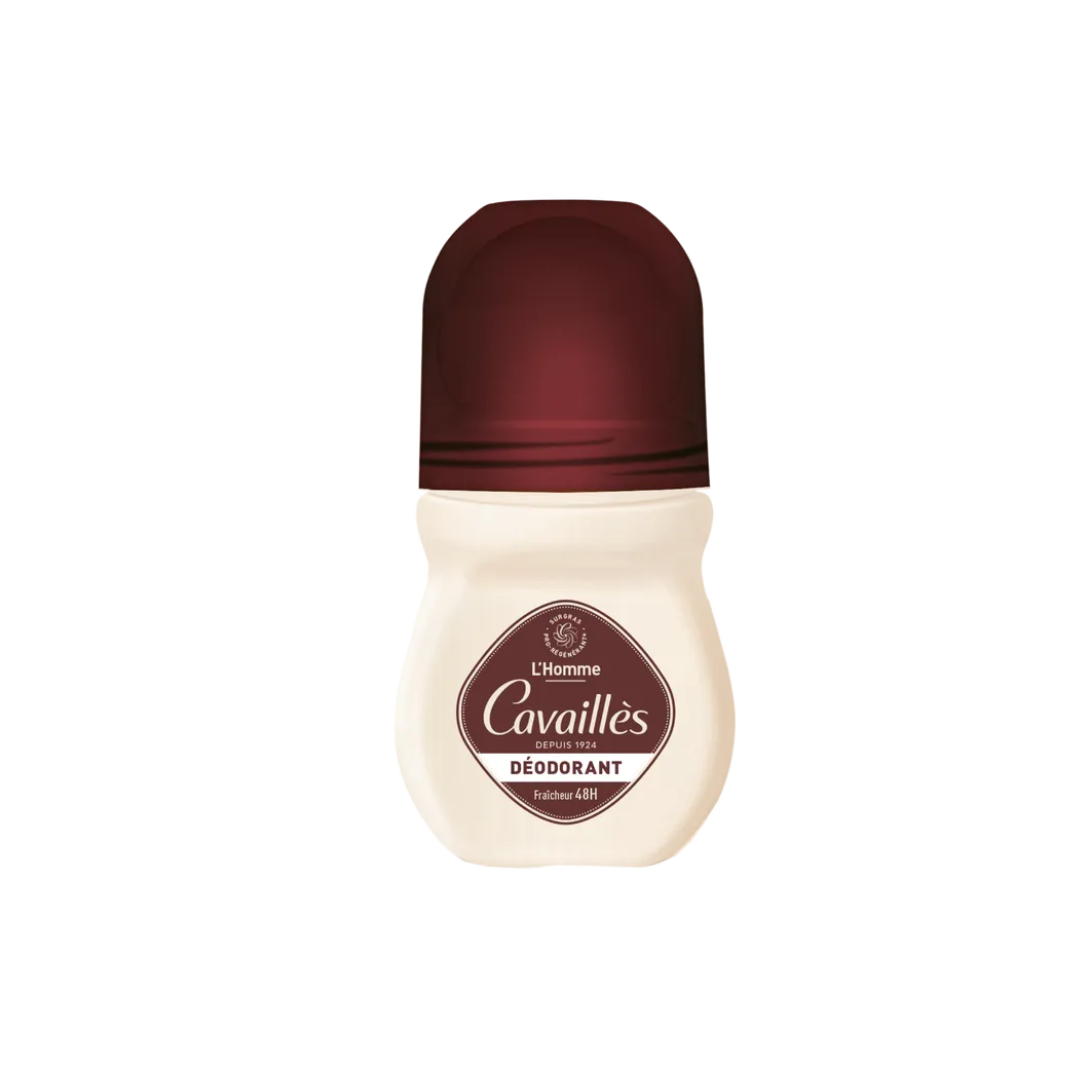 Rogé Cavaillès Déodorant Dermato Anti-Odeurs Homme Roll-On 50ml