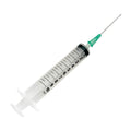 Seringue 10ml Stérile Graduée Aiguille Acier Inoxydable