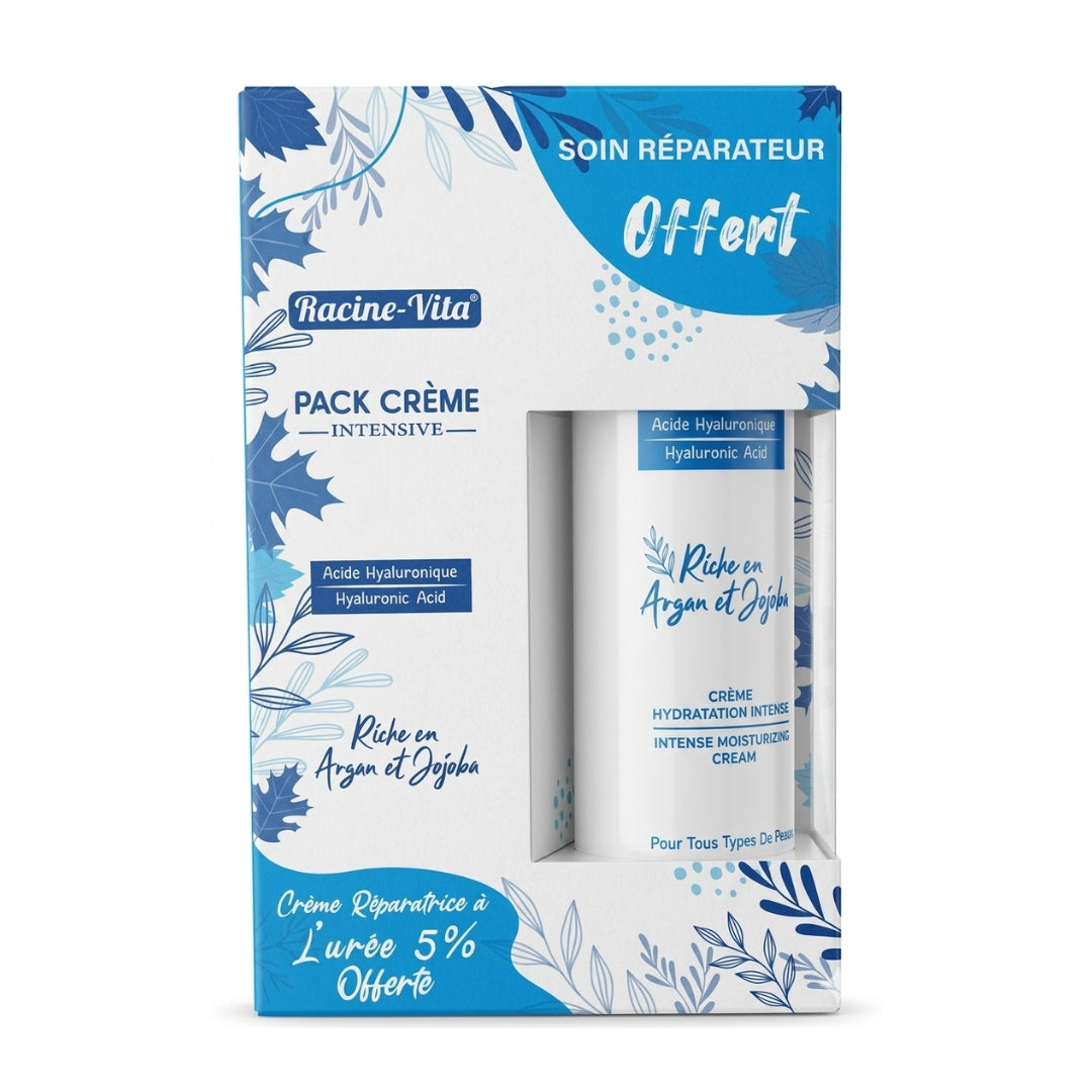 Racine Vita Duo Pack Crème Hydratation + Crème Hydratante Glycérine 100ml