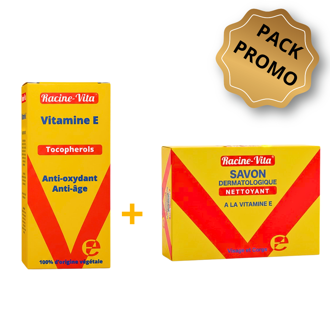 Racine Vita Sérum Vitamine E & Savon Duo Soin Nutritionnel