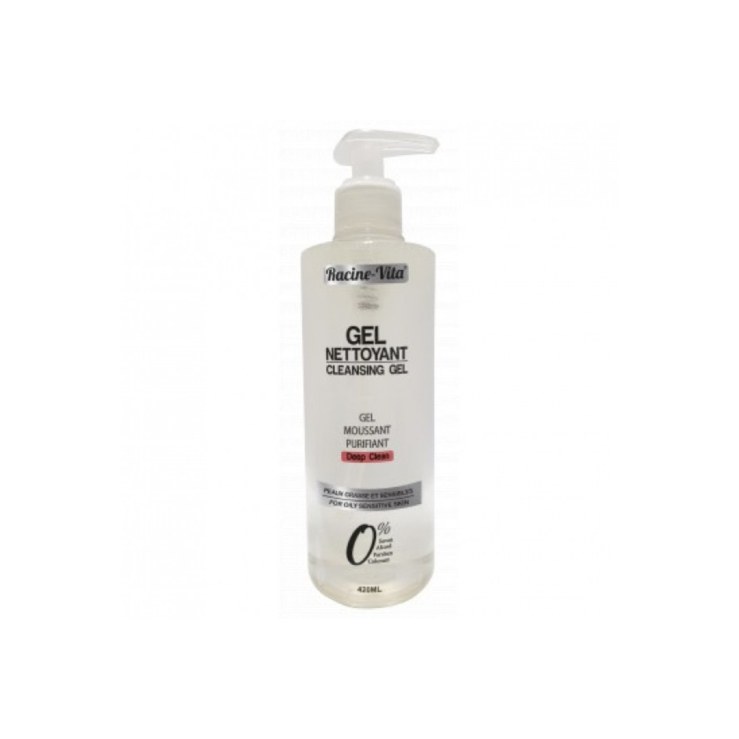 Grasse Racine Vita Gel Nettoyant Purifiant Peau Grasse 420ml