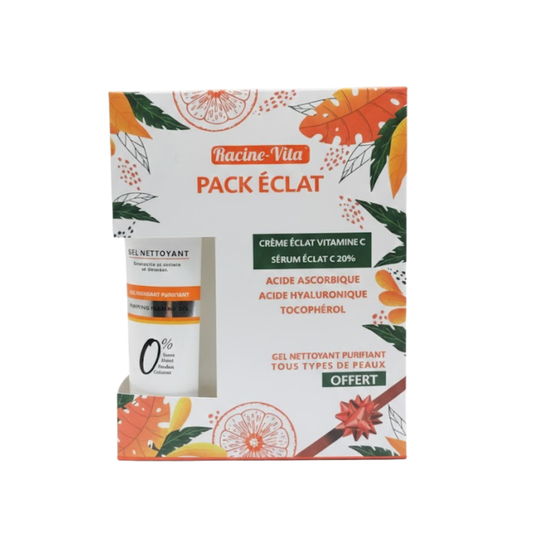 Racine Vita Pack Éclat Sérum Vitamine C+ Crème Éclat