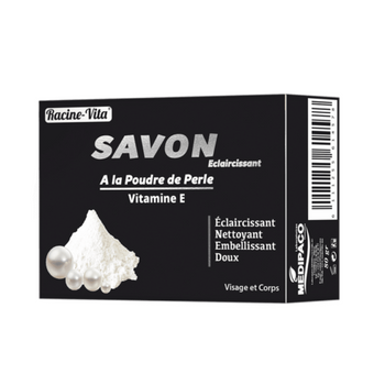 Racine Vita Savon Poudre de Perle Vitamine E 80g