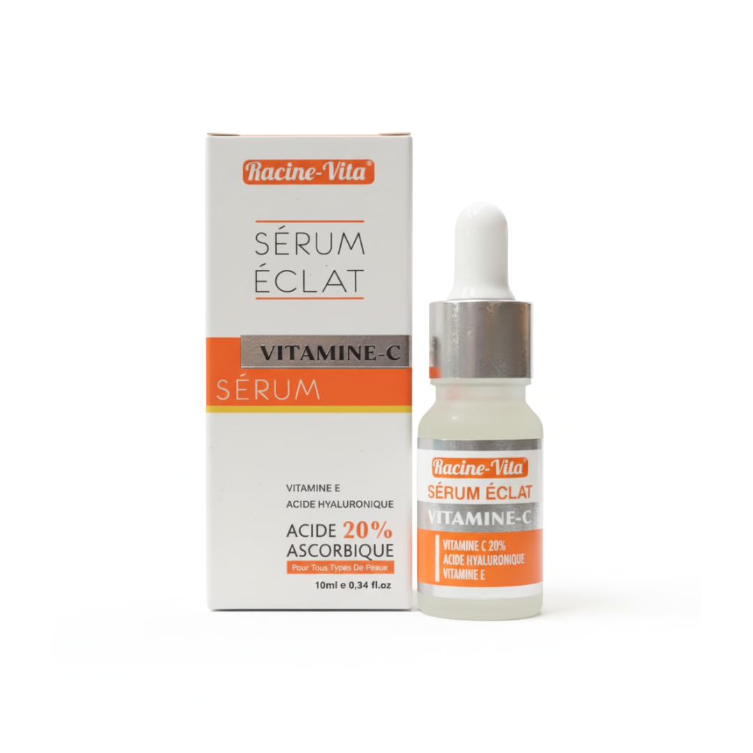 Racine Vita Serum Vitamine C 20% Anti-âge Éclat 10ml