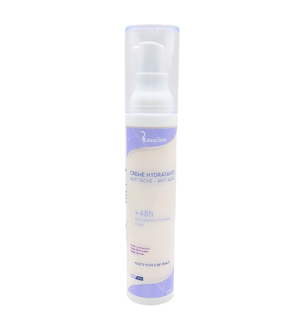 Rawaskin Crème Hydratante Anti-Taches Anti-Acné 50ml