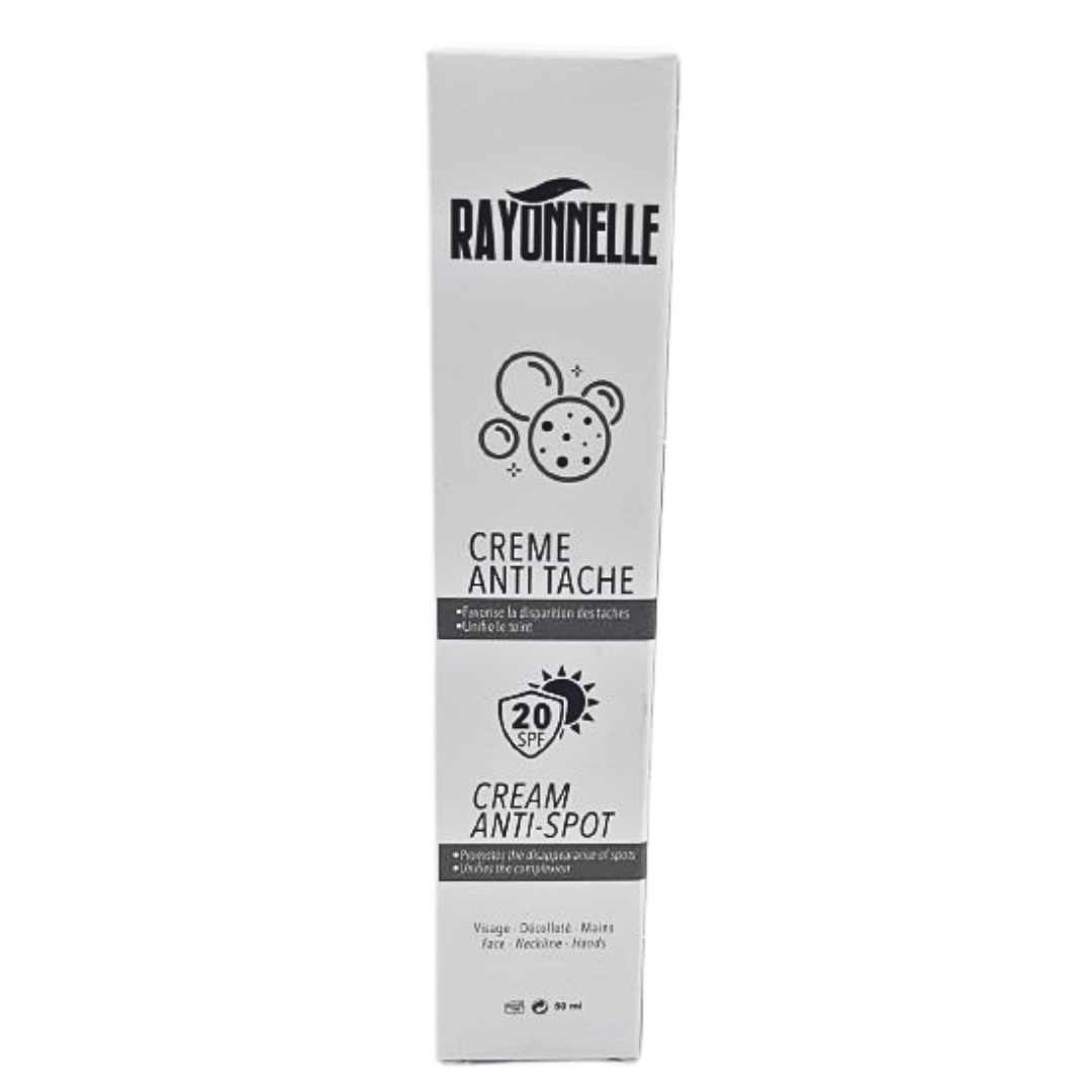 Rayonnelle Crème Anti-Tache SPF20 Unifiante 50ml
