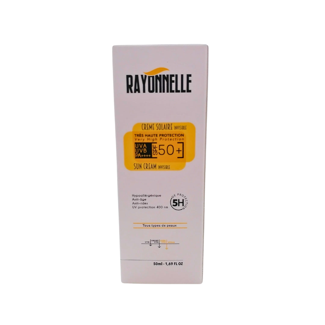 Rayonnelle Écran Solaire Invisible SPF50+ 50ml