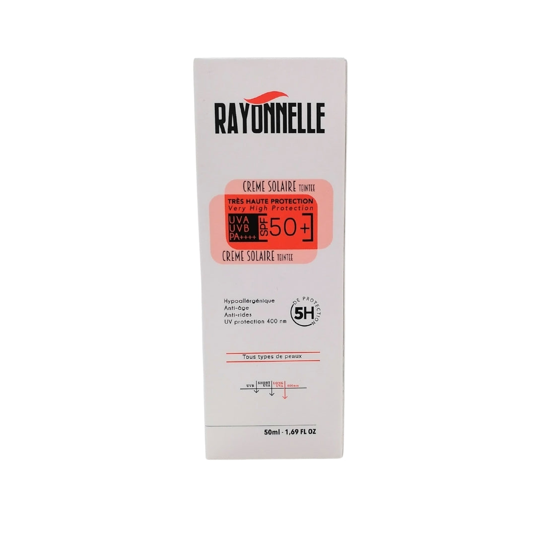 Rayonnelle Écran Solaire Teinté SPF50+ 50ml