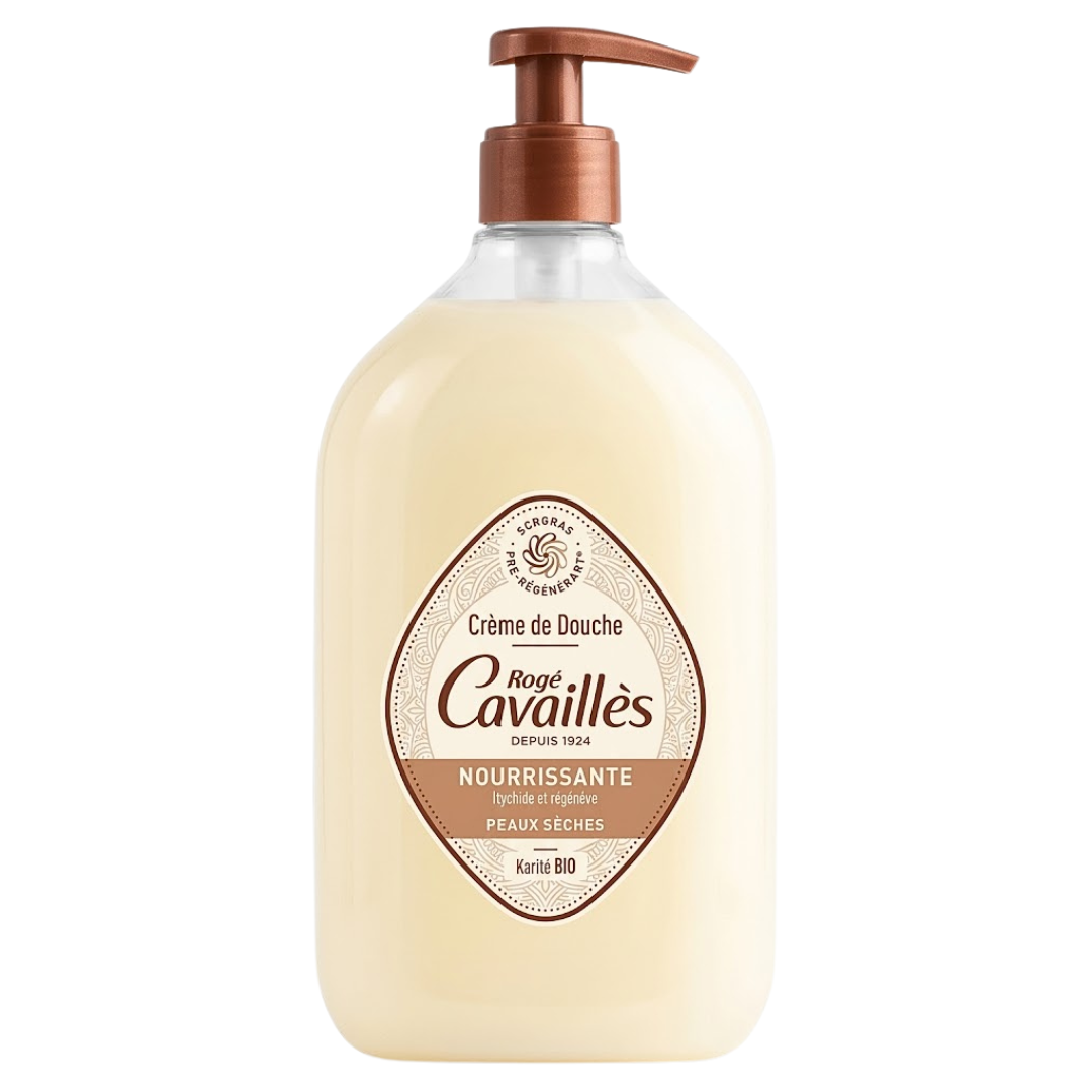 Rogé Cavaillès Gel Douche Nourissant Peaux Sèches 750ml