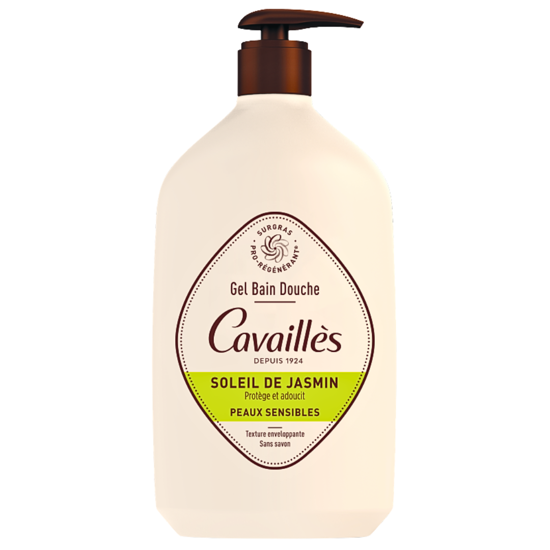 Rogé Cavaillès Gel Douche Soleil de Jasmin 1L