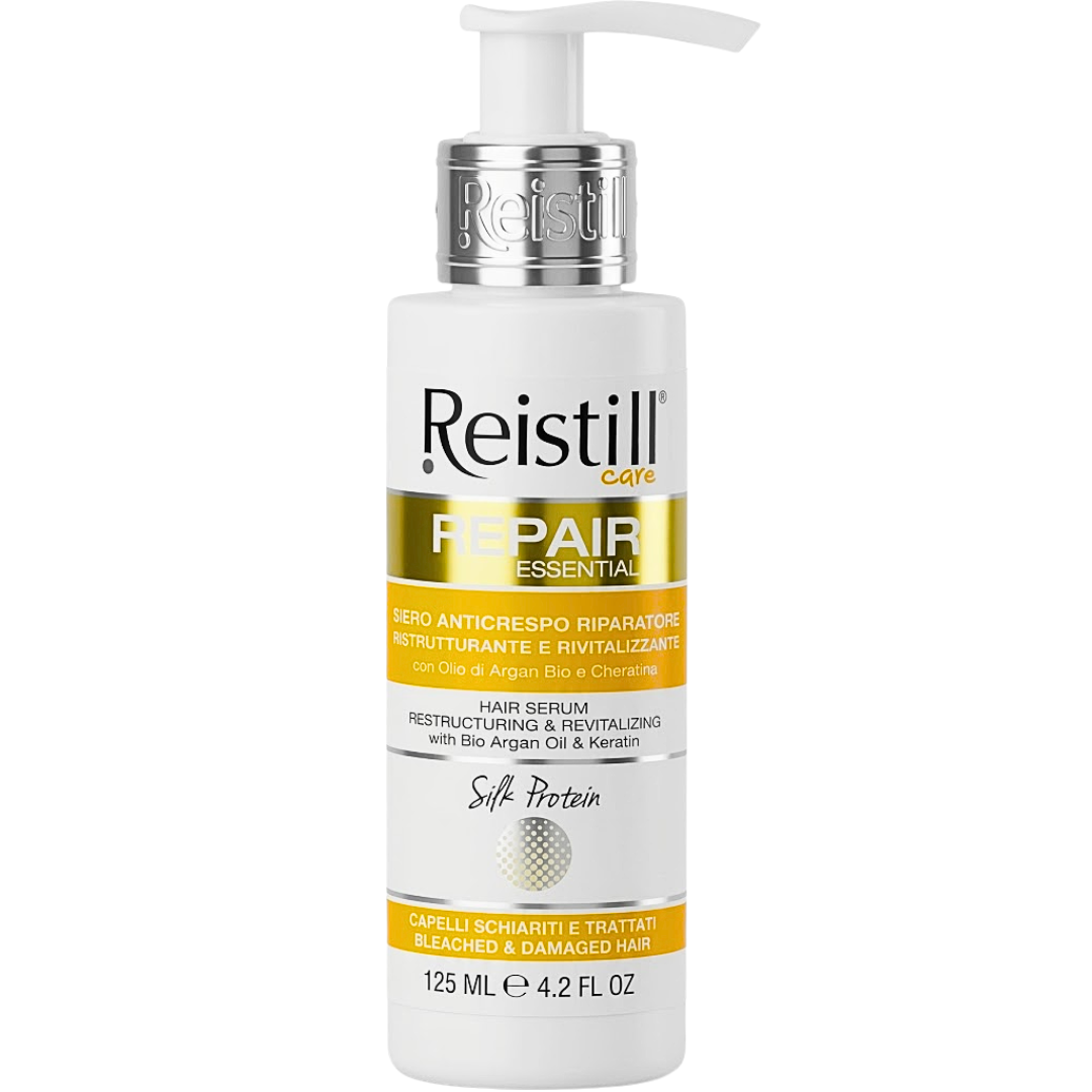 Reistill Repair Essential Sérum Anti-Frisottis 125ml — sérum capillaire argan bio et kératine, cheveux décolorés