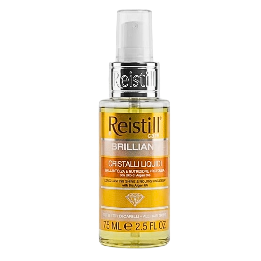 Reistill Brilliant Plus Sérum Cristaux Liquides Huile d'Argan Bio 75ml — soin capillaire brillance, tous cheveux