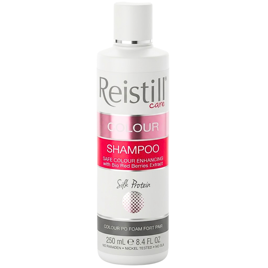 Reistill Colour Safe Shampooing 250 ml — shampooing protecteur de couleur aux baies rouges bio, cheveux colorés