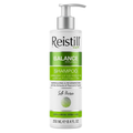 Reistill Balance SOS Program Shampoing Sébo-Régulateur Cheveux Gras 250ml, shampooing au fragon et au thym
