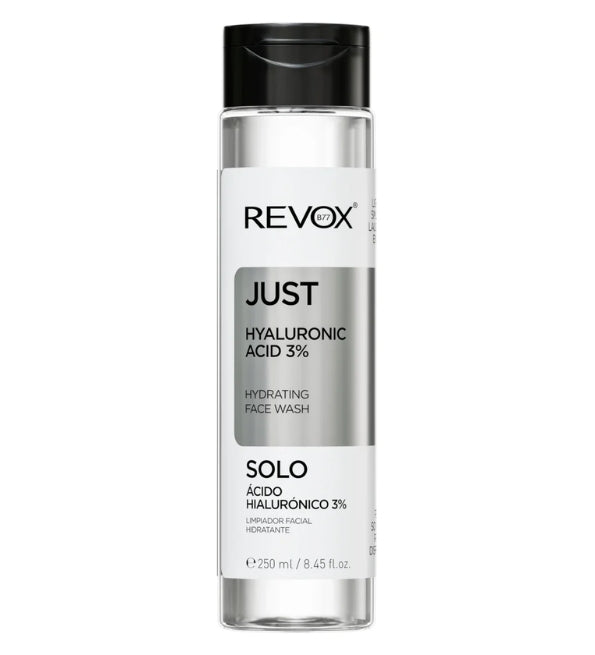 Revox B77 Gel Nettoyant Visage Hydratant Acide Hyaluronique 250ml