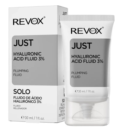 Revox B77 Sérum Acide Hyaluronique 3% Hydratation Visage 30ml