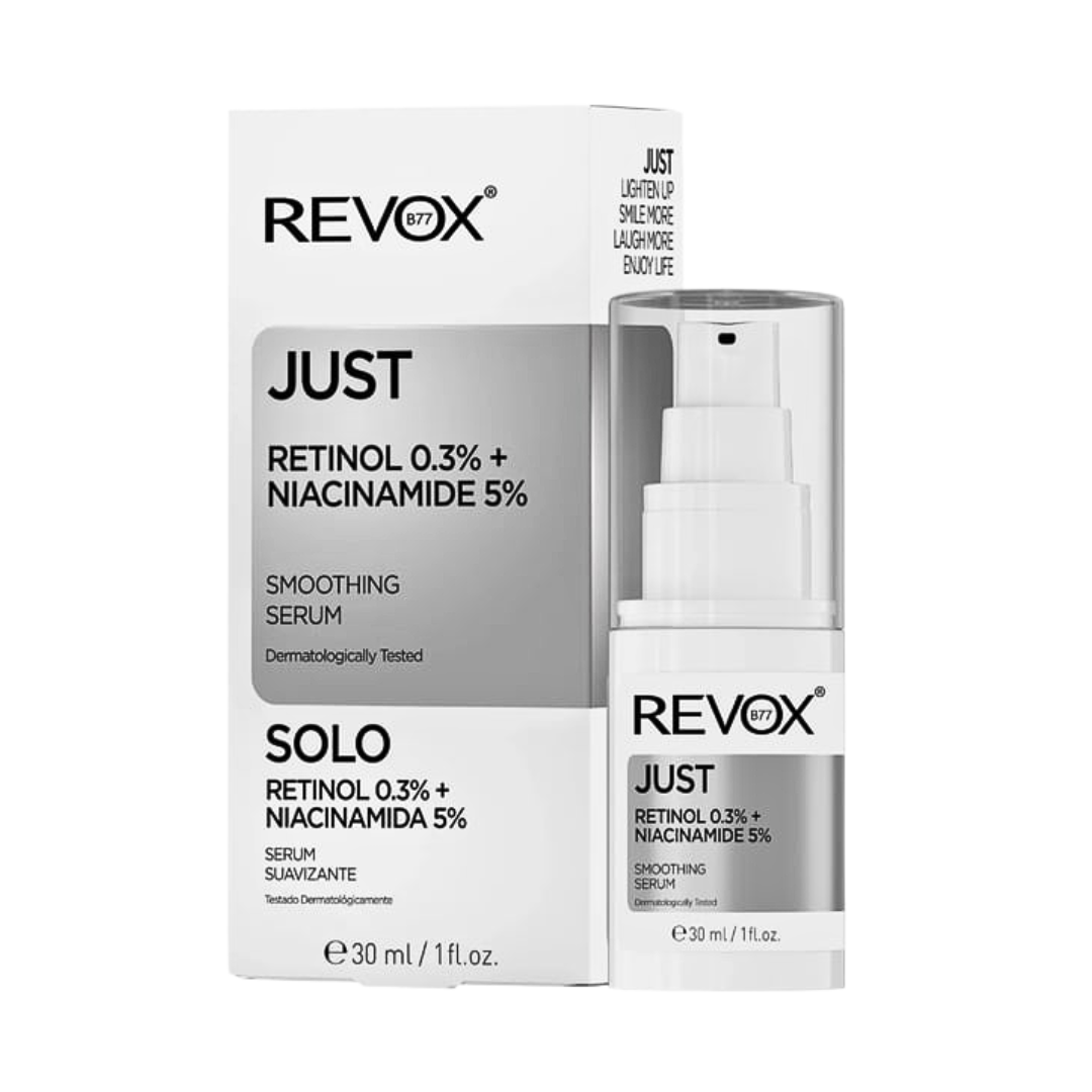 Revox B77 Just Sérum Rétinol 0.3% + Niacinamide 5% Anti-Rides 30ml