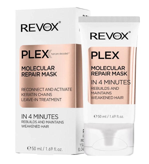 Revox B77 Plex Molecular Repair Mask قناع الشعر المُرمِّم