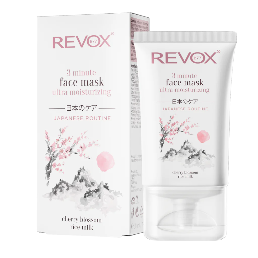 Revox B77 Japanese Ritual Masque 3 Minute Ultra 30ml