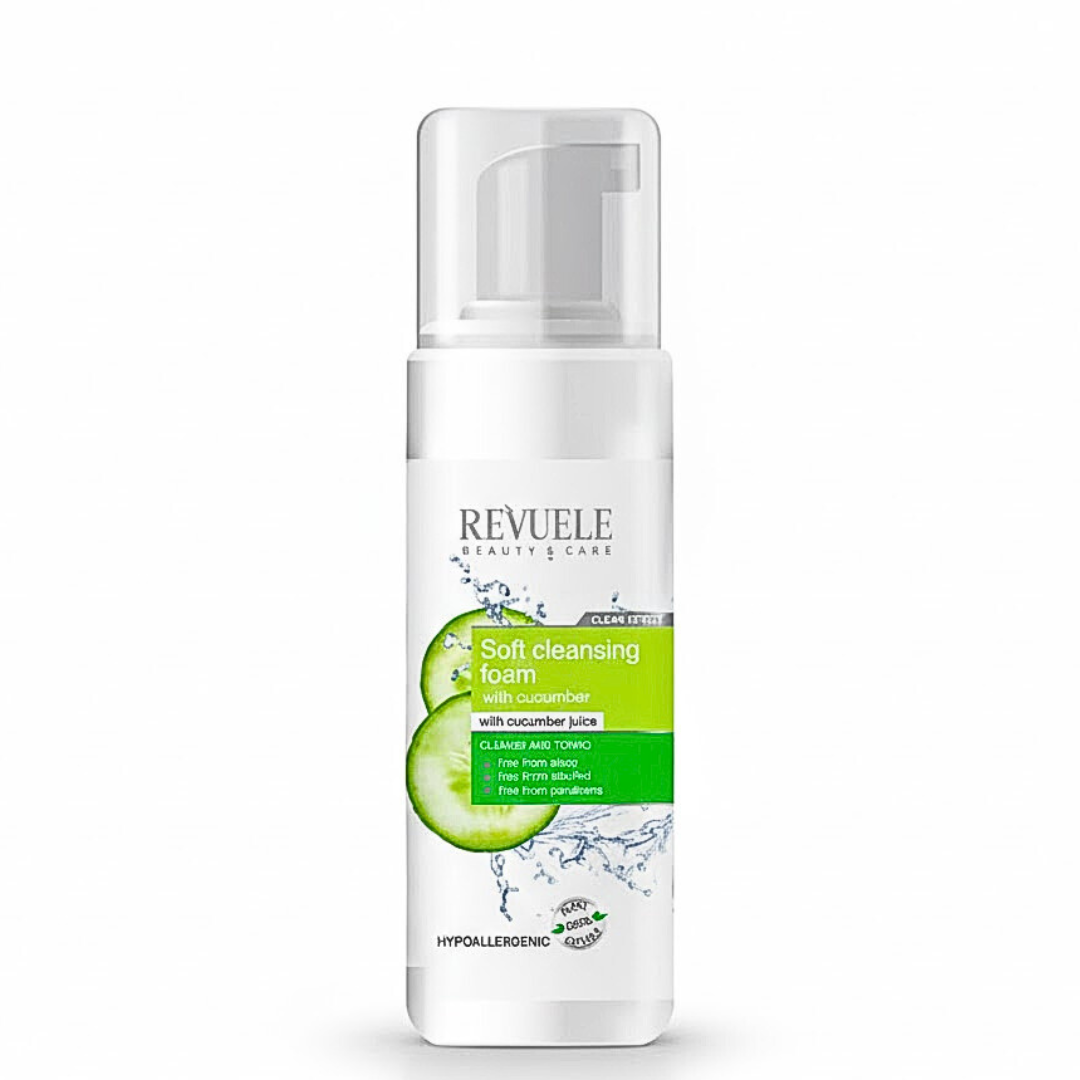 Revuele Air Cleansing Foam Mousse Nettoyante Concombre 150ml