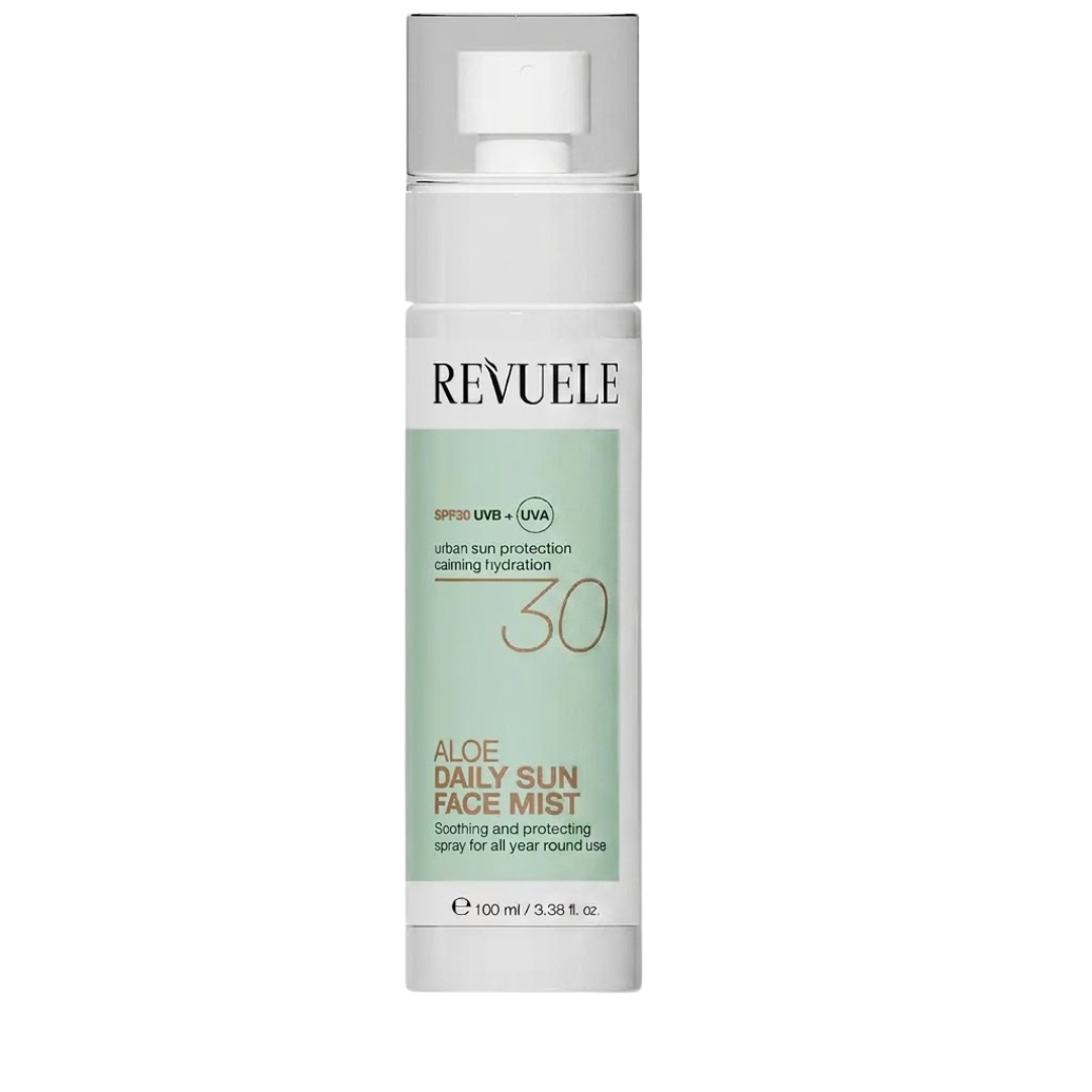 Revuele Aloe Daily Sun Face Mist Spf 30 100 Ml