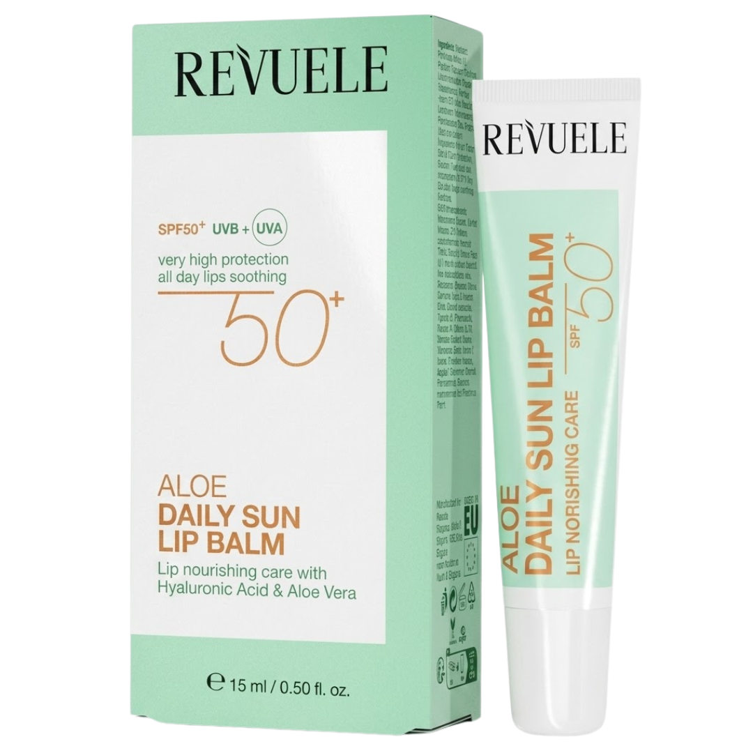 Revuele Aloe Daily Sun Lipstick Balm Spf 50+ 15 Ml
