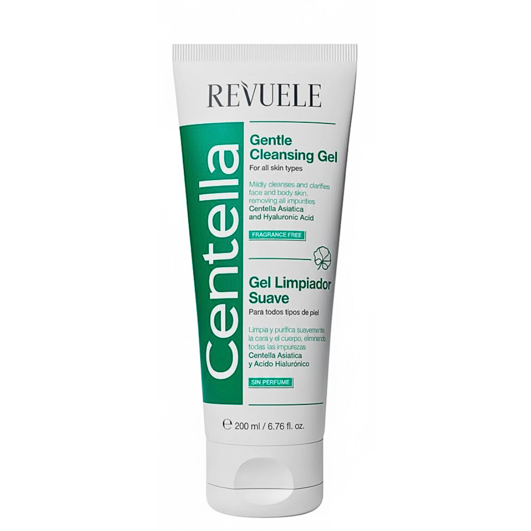 Revuele Centella Gentle Cleansing Gel جل منظف لطيف للوجه