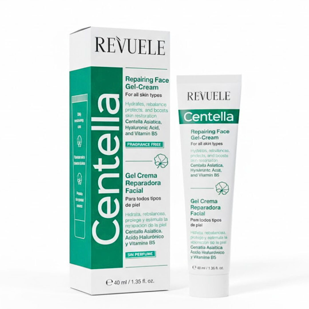 جل كريم مرطب للوجه Revuele Centella Repairing Face Gel-Cream