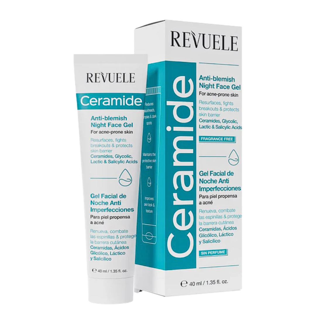 Revuele Ceramide Anti-Blemish Night Face Gel 50ml