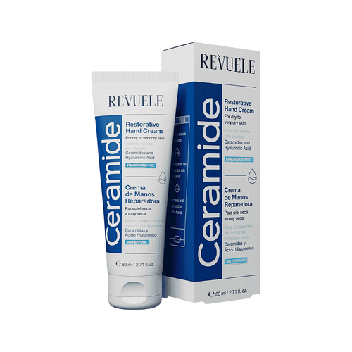 Revuele - Crème Réparatrice pour les Mains aux Céramides 80ml