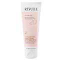 Revuele Hyaluronic Daily Sun Hand Cream SPF20 80 ml, tube rose pâle, crème mains protectrice