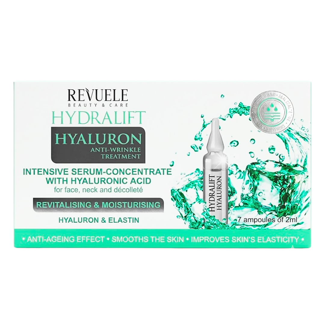 Revuele Hydralift Hyaluron Ampoules Intensive Serum-Concentr