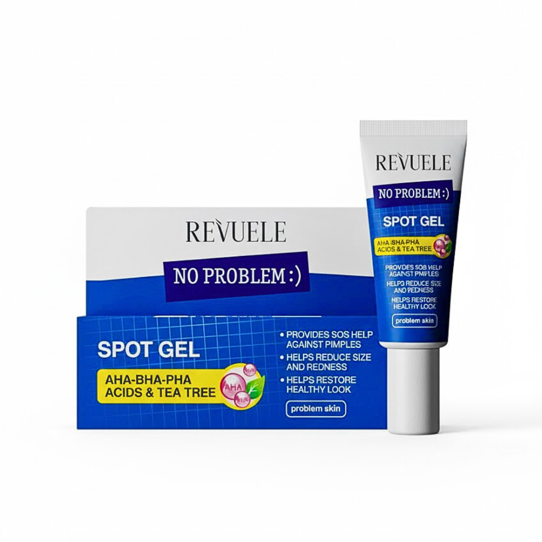 Revuele No Problem Spot Gel AHA-BHA-PHA Tea Tree 25ml