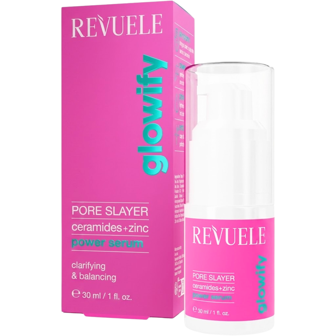 Revuele Pore Slayer Power Serum Ceramides + Zinc 30 Ml