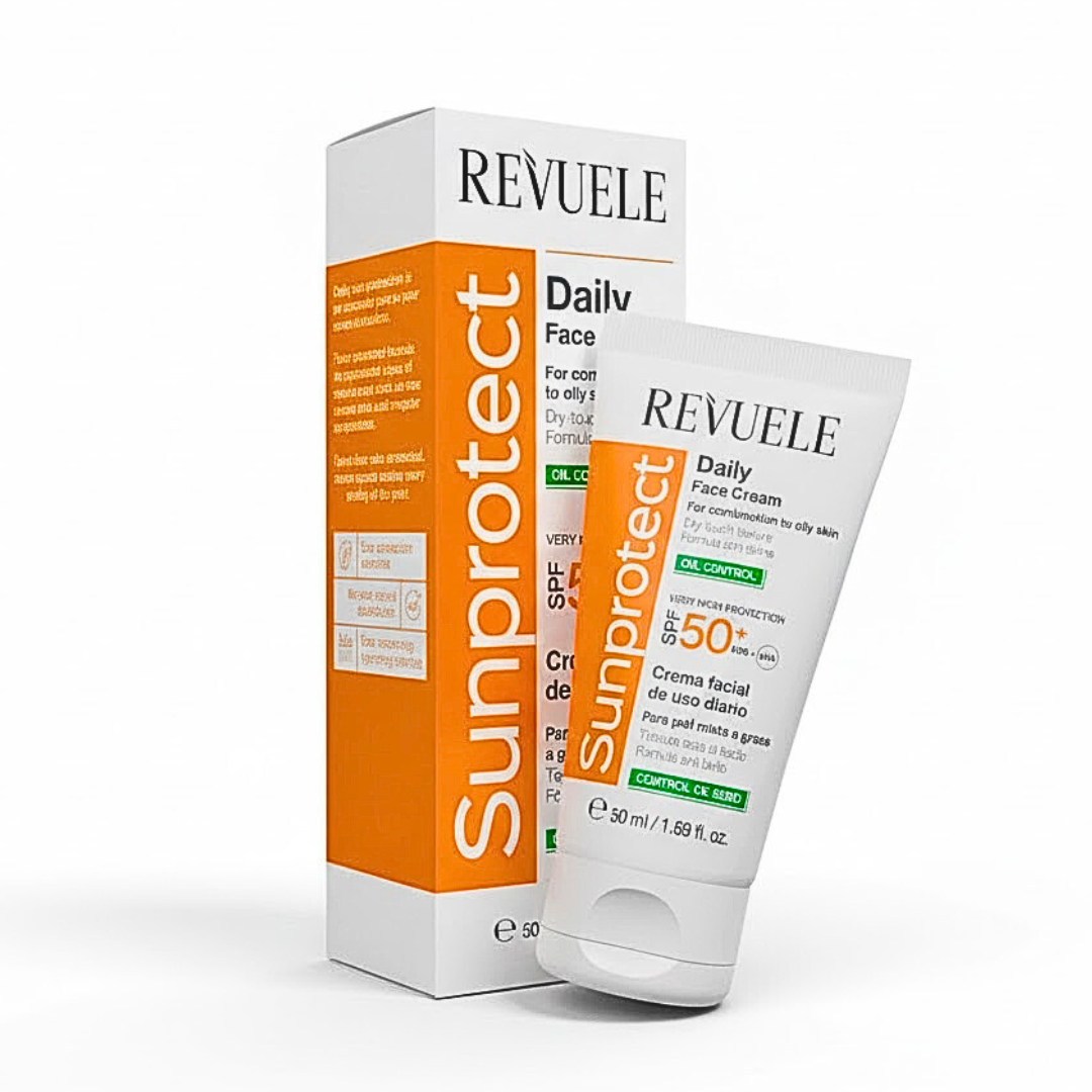 Revuele Sunprotect Daily Face Cream SPF50+ Oil Control 50ml