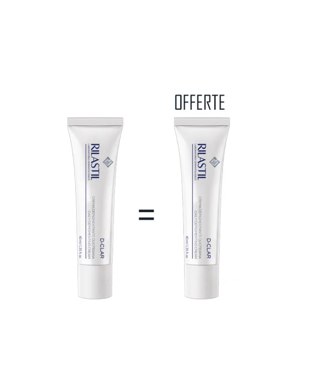 RILASTIL D-Clar Crème Dépigmentante 40ml