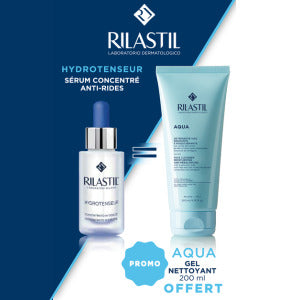 RILASTIL هيدروتينسور سيروم 30 مل + جل منظف مجاني