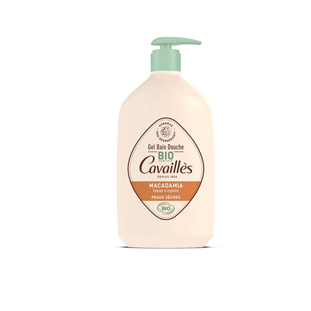 Rogé Cavaillès Gel Bain Douche Huile de Macadamia 1L