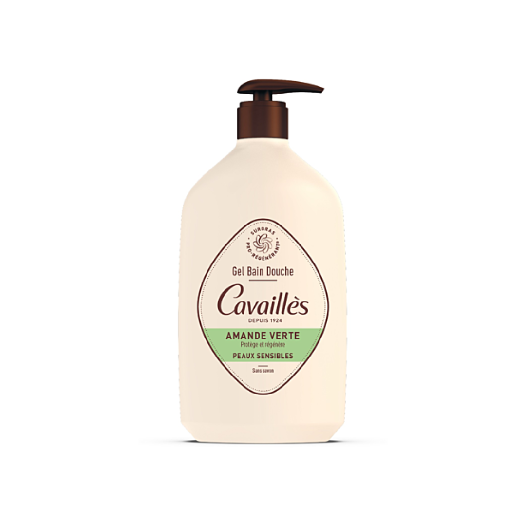 Rogé Cavaillès Gel Surgras Bain et Douche Amande Verte 1L