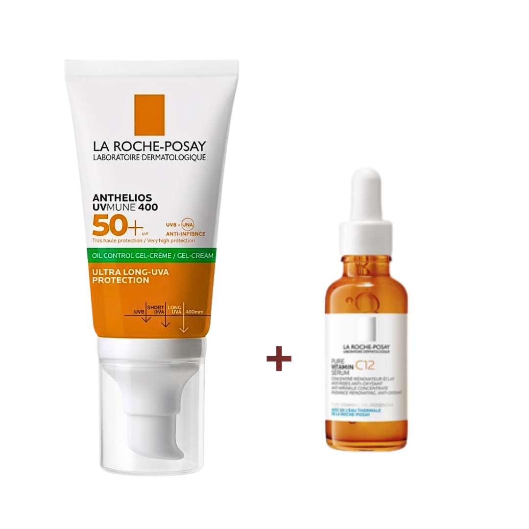 La Roche-Posay Anthelios Teintée SPF50+ 50ml — protection solaire unifiante climat marocain