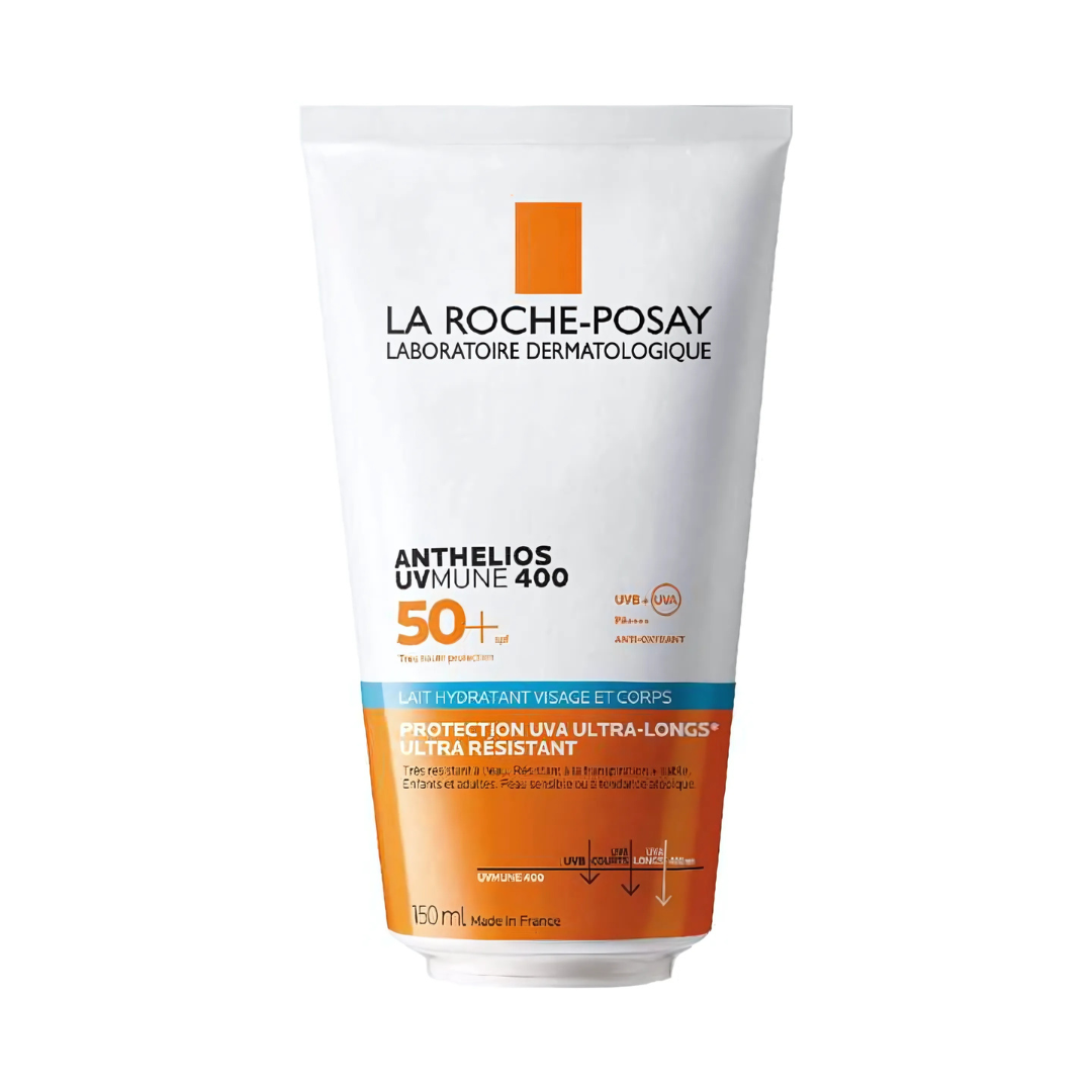 La Roche Posay Anthelios UVMUNE 400 Lait Solaire Visage & Co