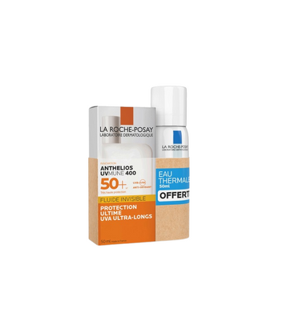 لاروش بوزيه أنثيليوس يو في ميون 400، واقي شمسي للوجه بعامل حماية SPF50+