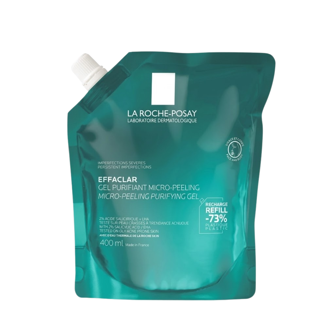 La Roche Posay Effaclar Gel Purifiant Micro Peeling Refill 4