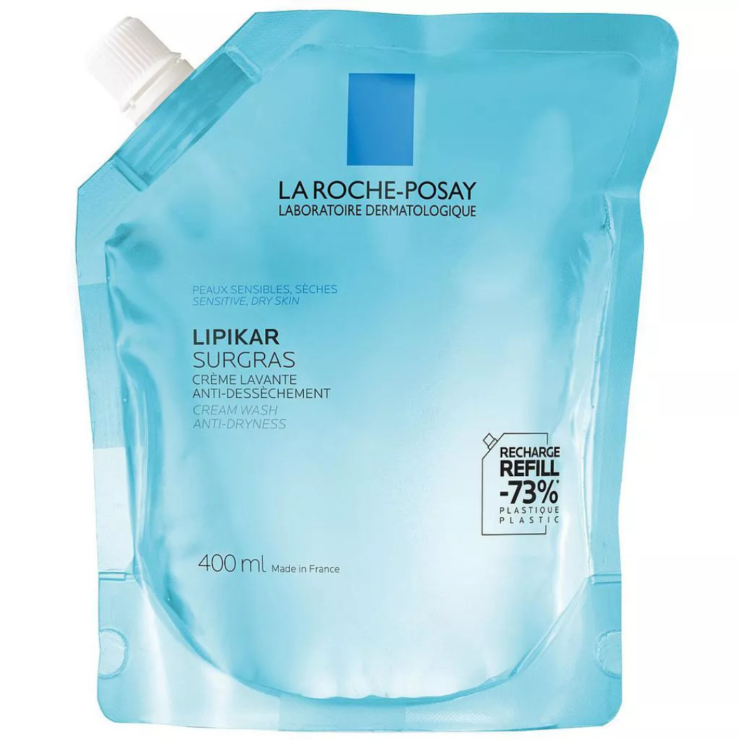 La Roche-Posay Lipikar Surgras Crème Lavante 400ml