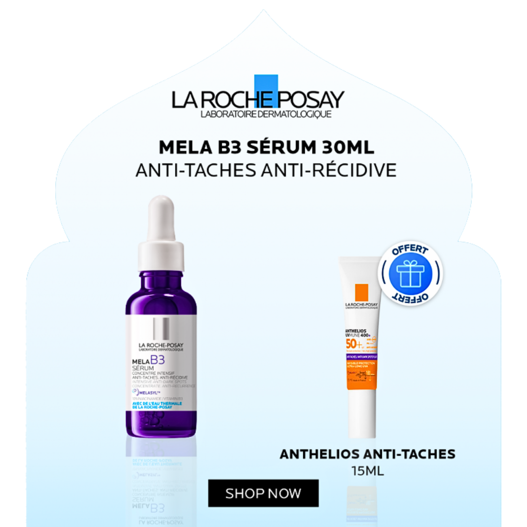 La Roche-Posay Mela B3 Sérum + Anthelios Pack Anti-taches 30ml