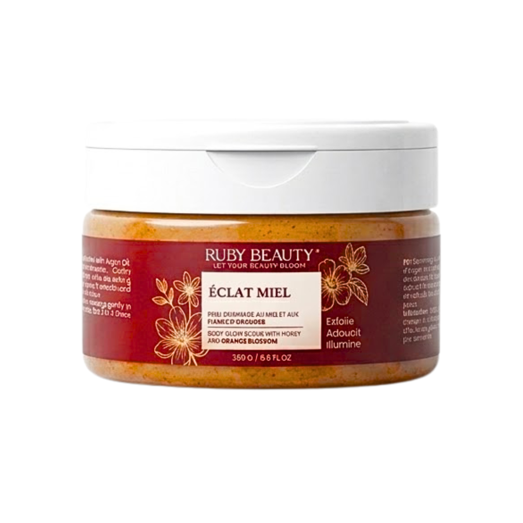 Ruby Beauty Eclat Miel Fleurs D'oranger 250g