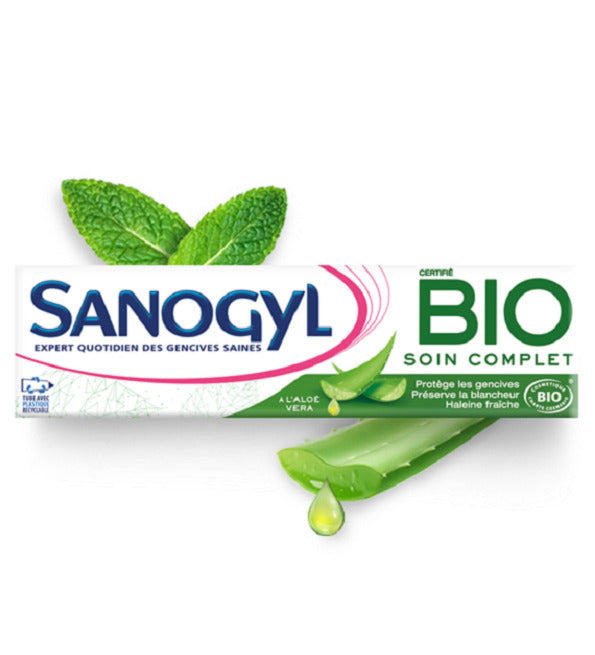 Sanogyl Dentifrice Bio Soin Complet Hygiène 75ml